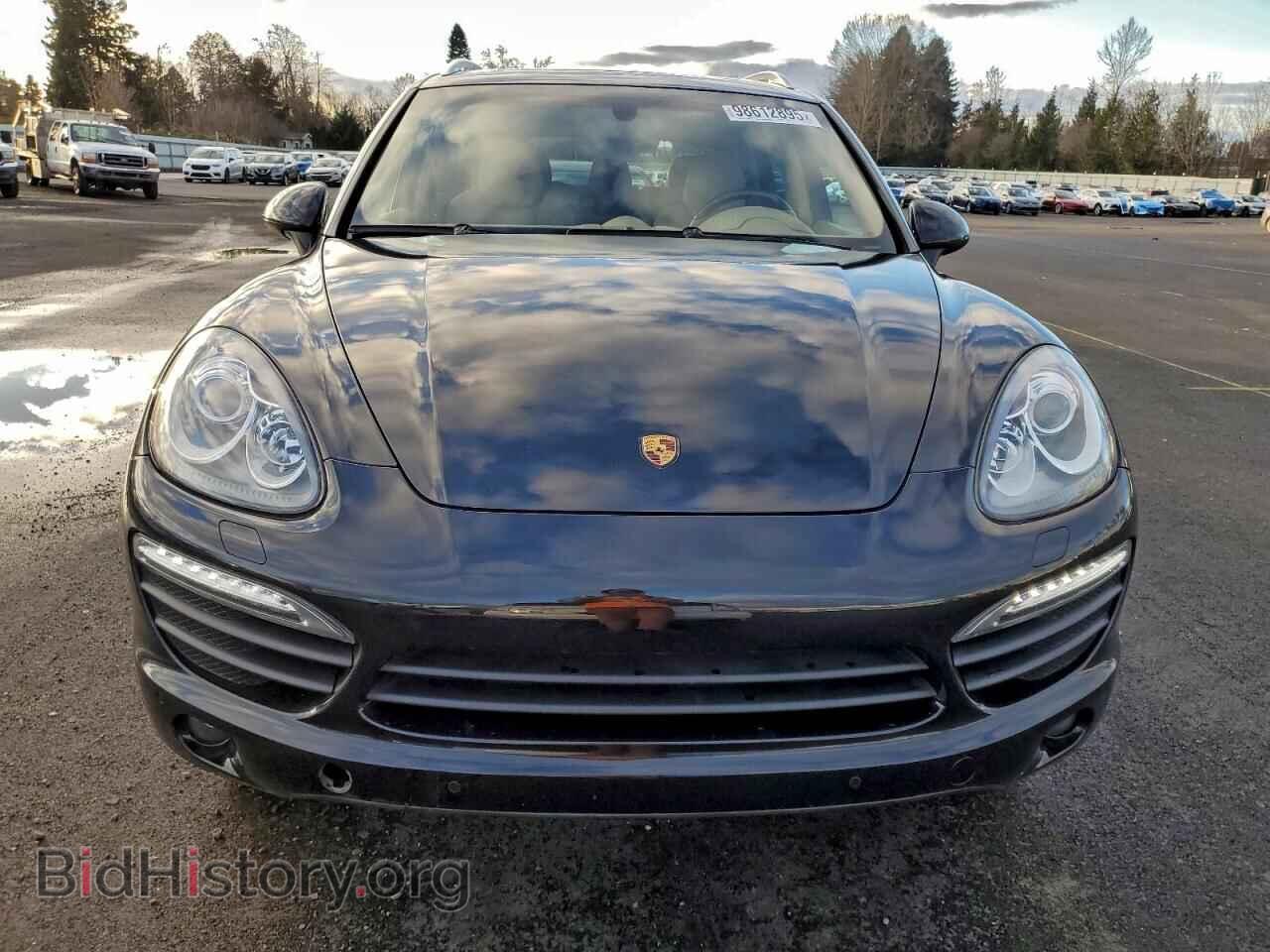 2012 PORSCHE CAYENNE - VIN: WP1AB2A29CLA49726 - Фото 5