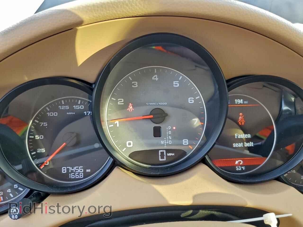 2012 PORSCHE CAYENNE - VIN: WP1AB2A29CLA49726 - Фото 9