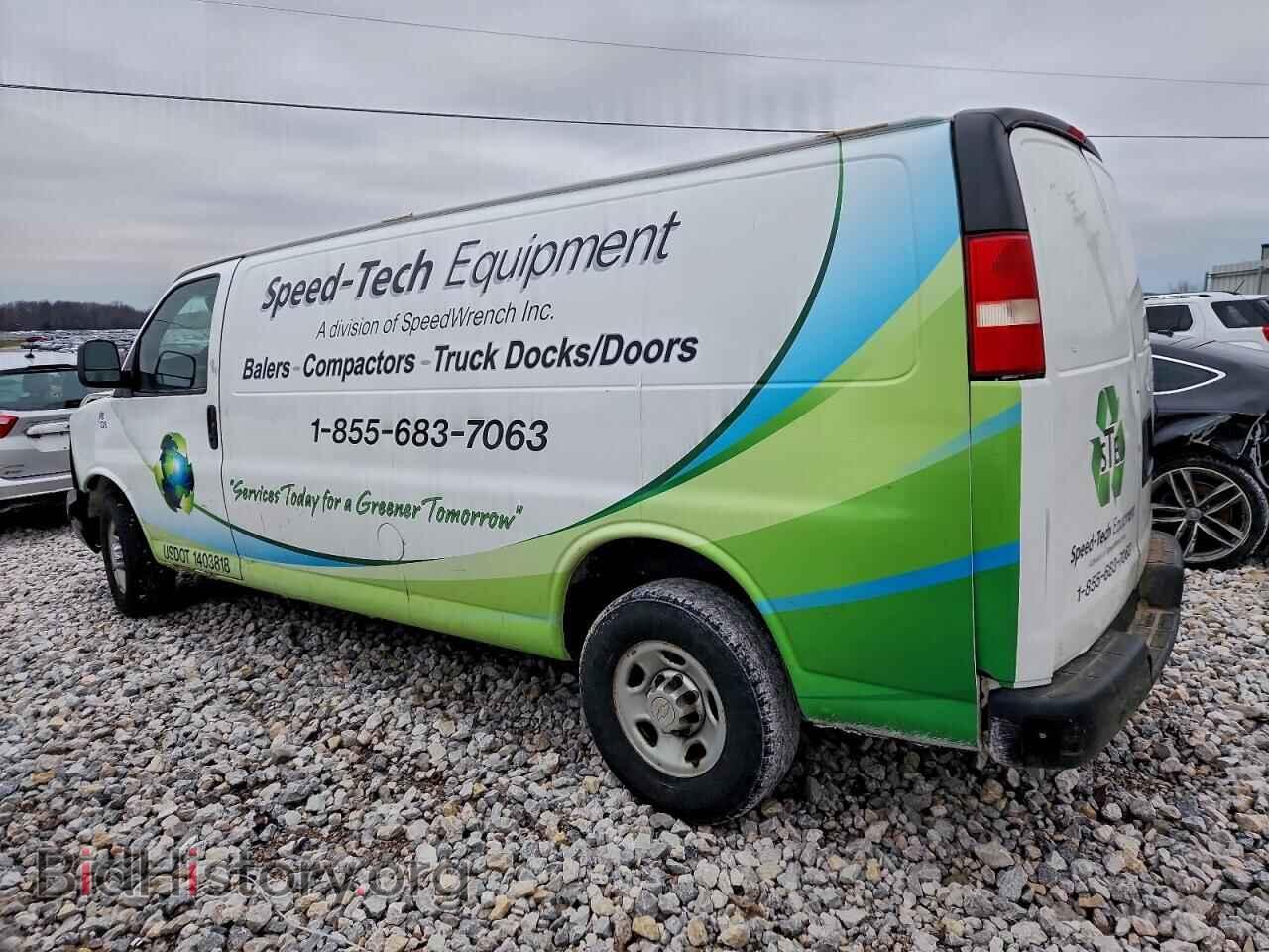 2013 CHEVROLET EXPRESS - VIN: 1GCZGUCG6D1102664 - Фото 2