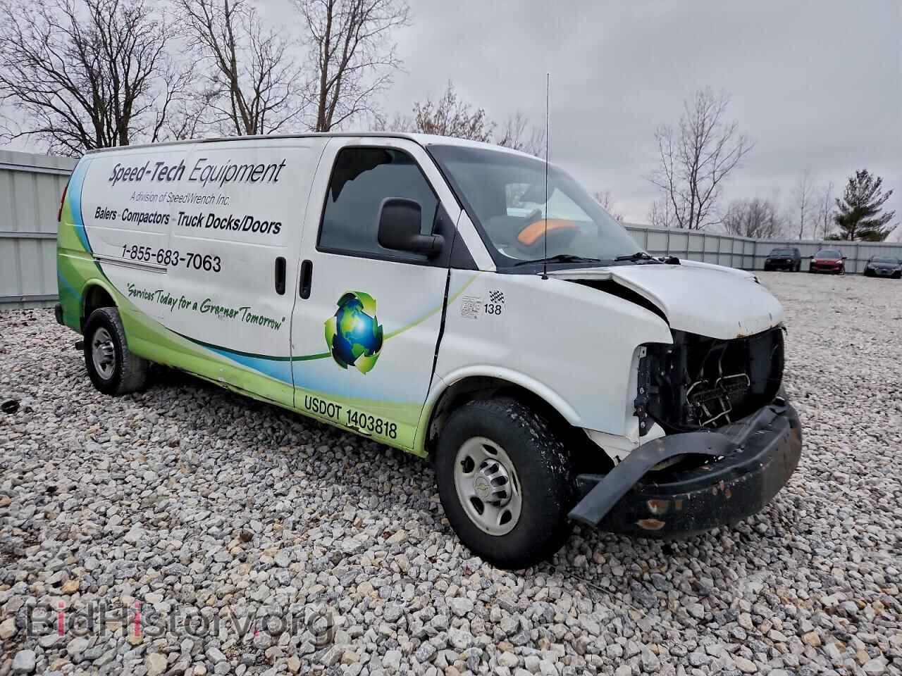 2013 CHEVROLET EXPRESS - VIN: 1GCZGUCG6D1102664 - Фото 4