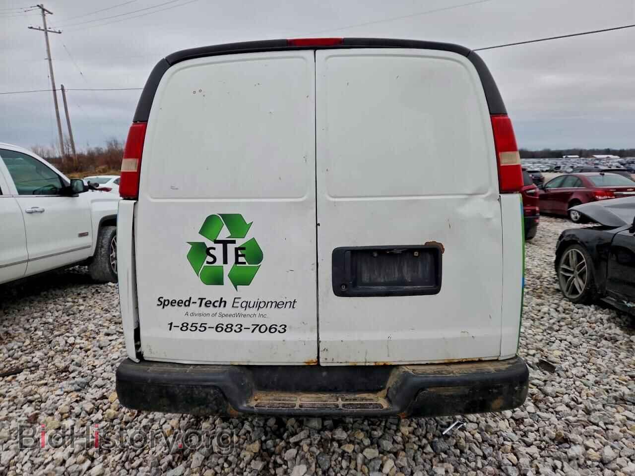 2013 CHEVROLET EXPRESS - VIN: 1GCZGUCG6D1102664 - Фото 6