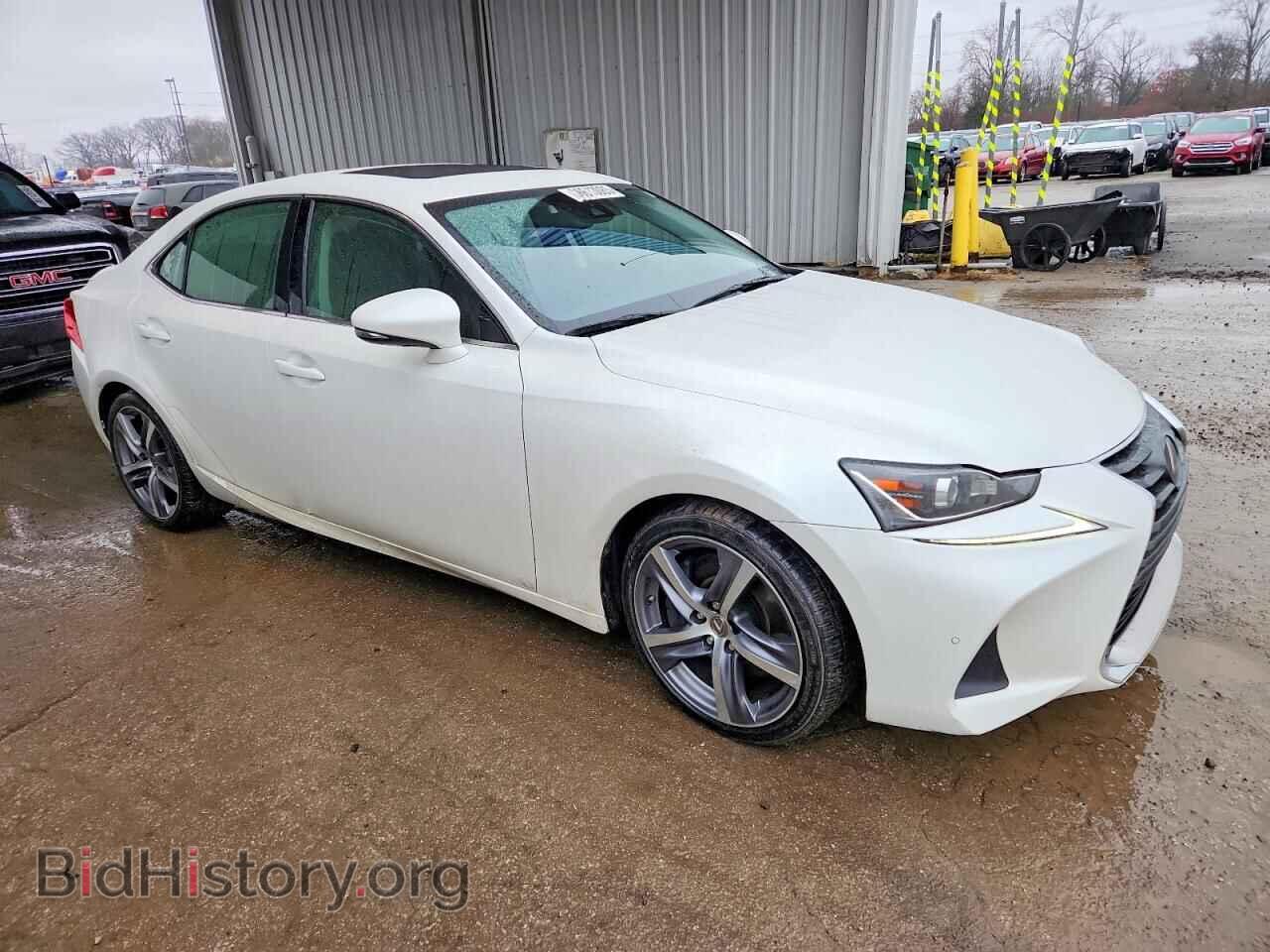 2019 LEXUS IS - VIN: JTHBA1D29K5093614 - Photo 4