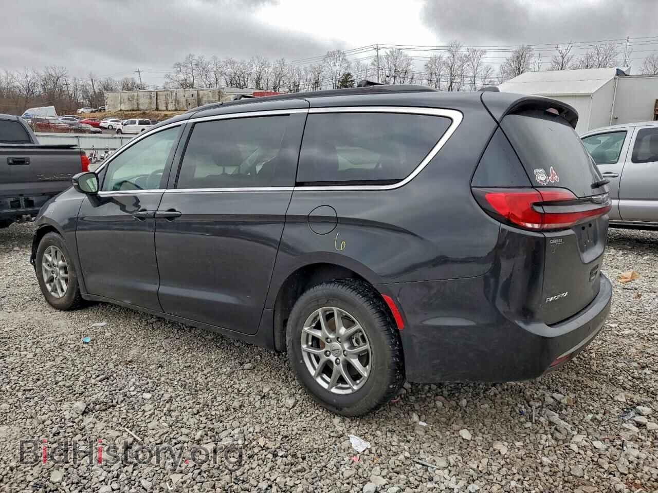 2021 CHRYSLER PACIFICA - VIN: 2C4RC1FG2MR592327 - Фото 2