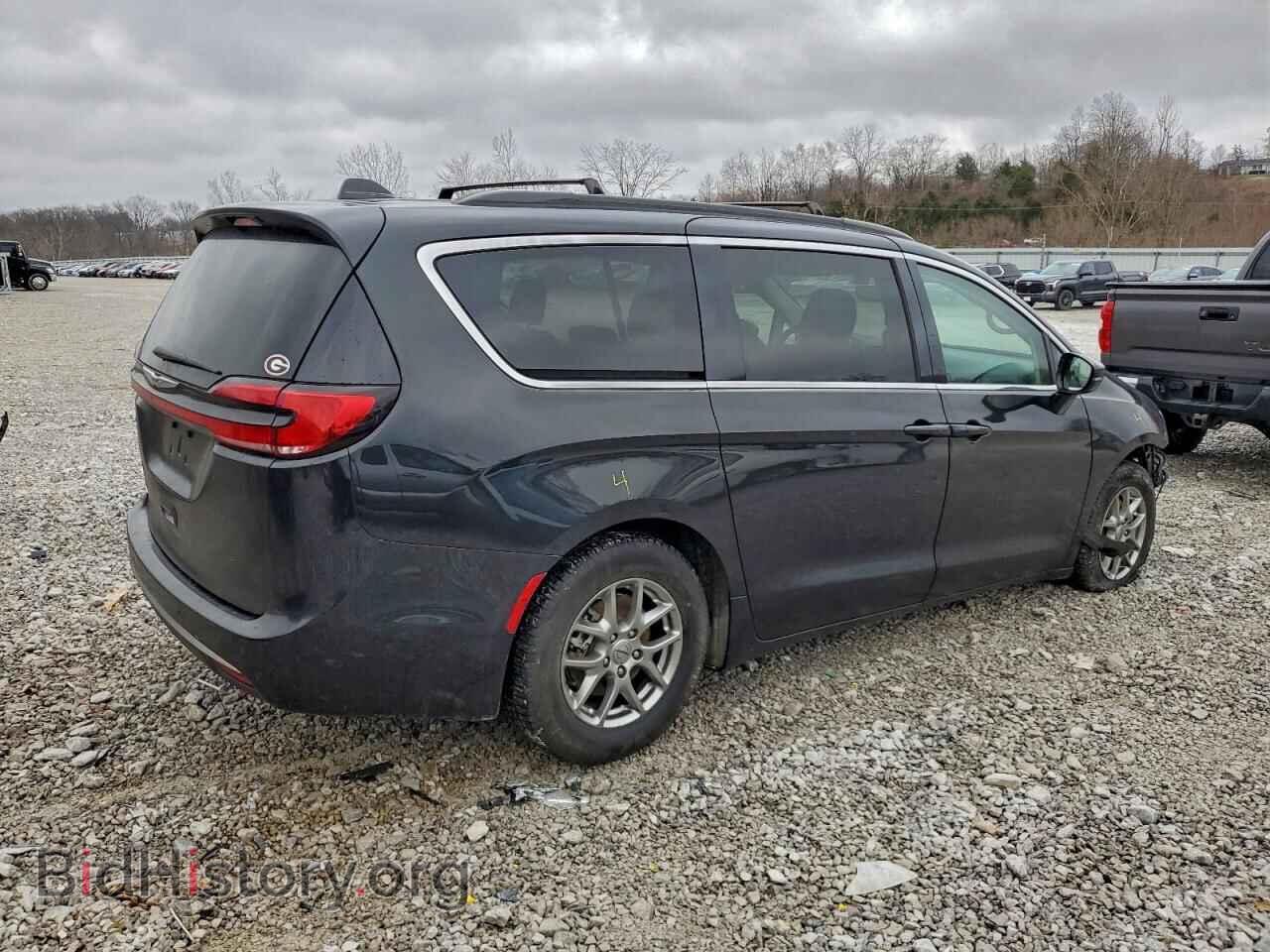 2021 CHRYSLER PACIFICA - VIN: 2C4RC1FG2MR592327 - Фото 3