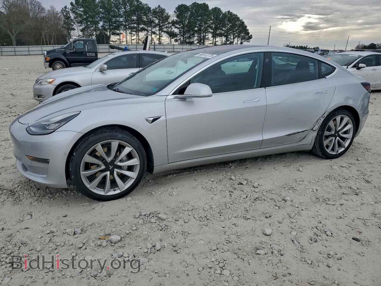 Photo 5YJ3E1EA9JF024404 - TESLA MODEL 3 2018