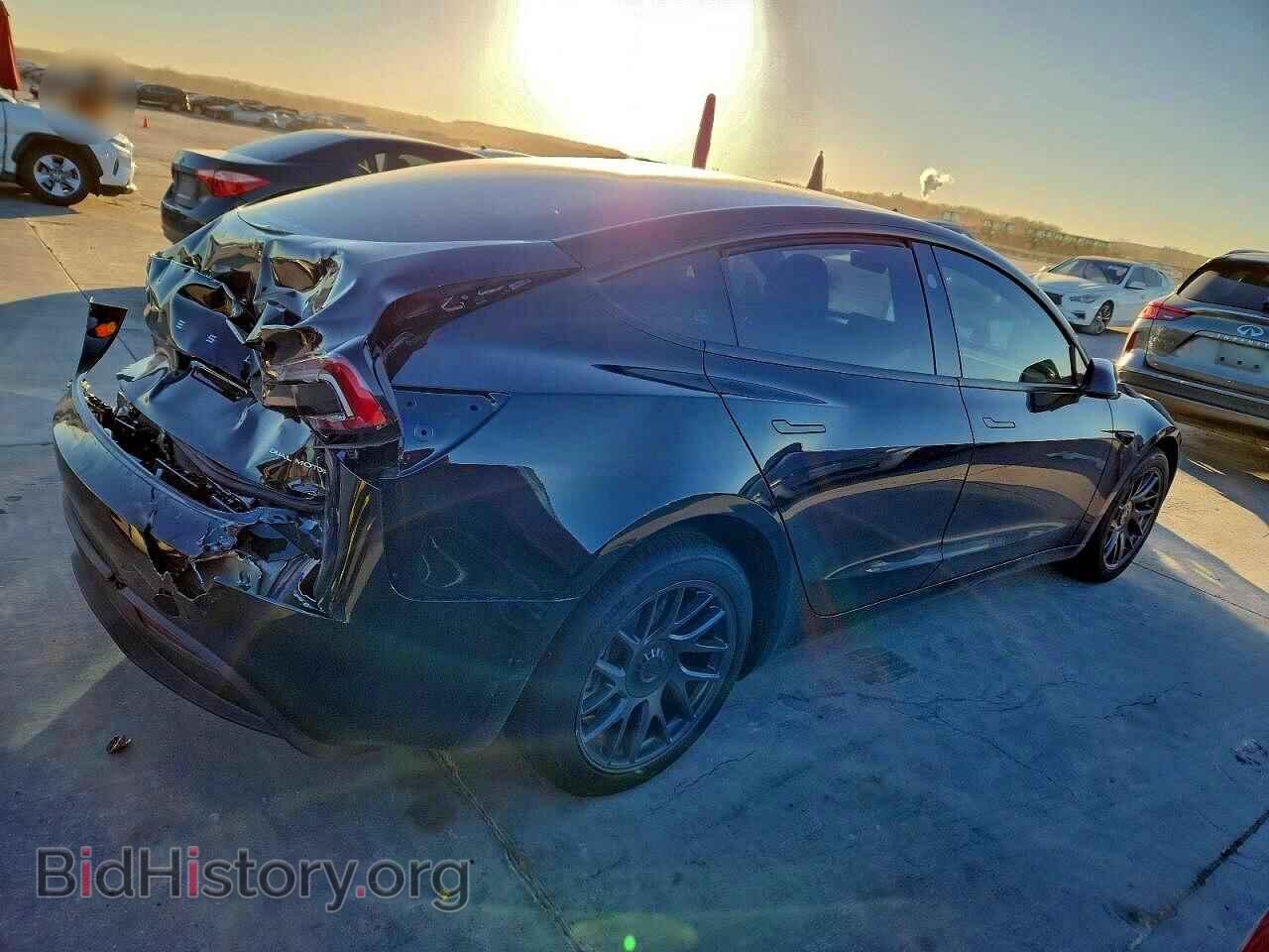 2025 TESLA MODEL 3 - VIN: 5YJ3E1EB3SF034873 - Photo 3