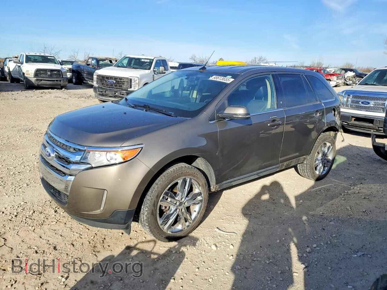 Photo 2FMDK3KC2DBB13680 - FORD EDGE 2013