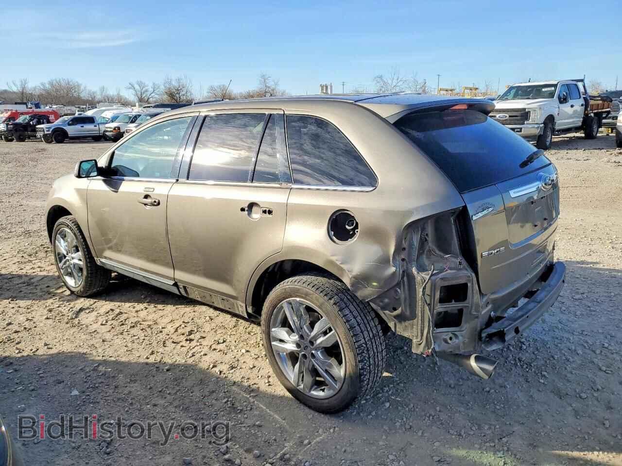 2013 FORD EDGE - VIN: 2FMDK3KC2DBB13680 - Photo 2