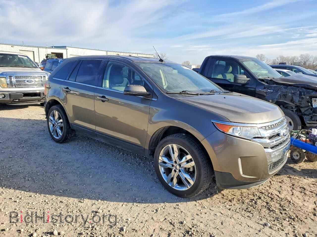2013 FORD EDGE - VIN: 2FMDK3KC2DBB13680 - Photo 4