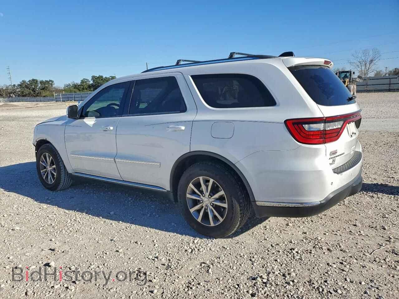 2014 DODGE DURANGO - VIN: 1C4RDHDG9EC374548 - Фото 2