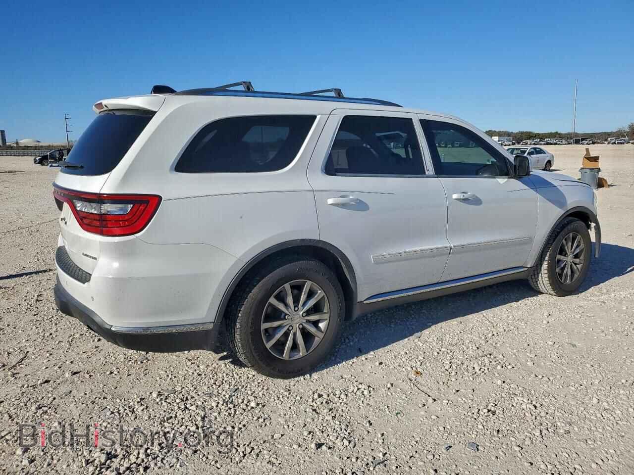 2014 DODGE DURANGO - VIN: 1C4RDHDG9EC374548 - Фото 3
