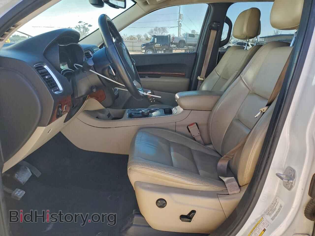 2014 DODGE DURANGO - VIN: 1C4RDHDG9EC374548 - Фото 7