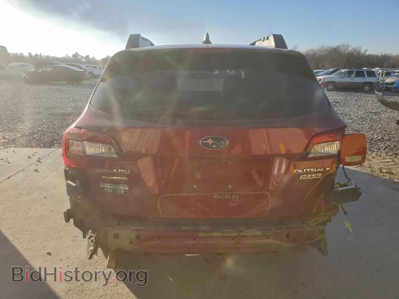 2017 SUBARU OUTBACK - VIN: 4S4BSAFC2H3235631 - Фото 6
