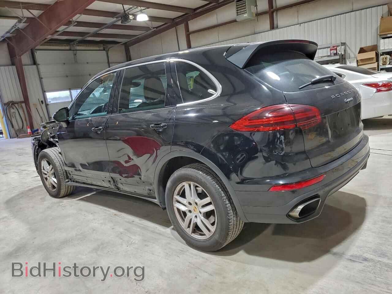 2016 PORSCHE CAYENNE - VIN: WP1AA2A20GKA36961 - Фото 2
