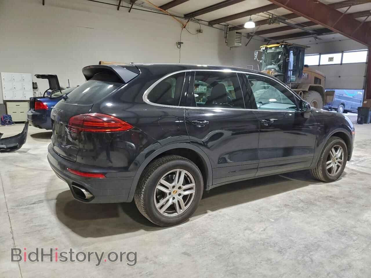 2016 PORSCHE CAYENNE - VIN: WP1AA2A20GKA36961 - Фото 3