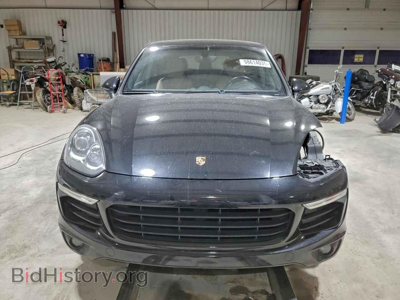 2016 PORSCHE CAYENNE - VIN: WP1AA2A20GKA36961 - Фото 5