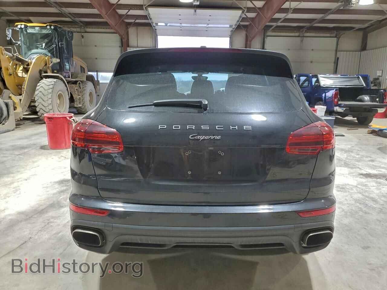 2016 PORSCHE CAYENNE - VIN: WP1AA2A20GKA36961 - Фото 6