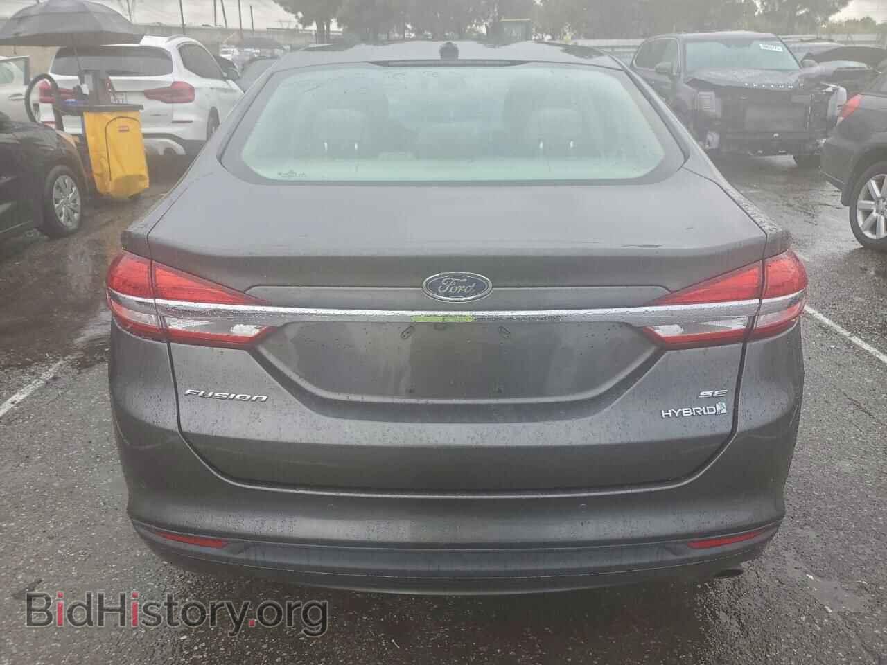 2017 FORD FUSION - VIN: 3FA6P0LU2HR114121 - Фото 6