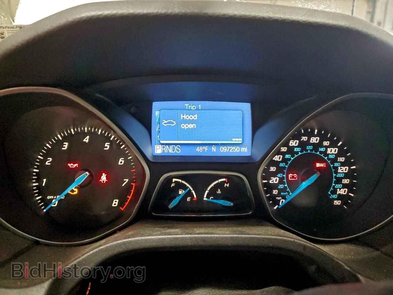 2012 FORD FOCUS - VIN: 1FAHP3F22CL426208 - Фото 9