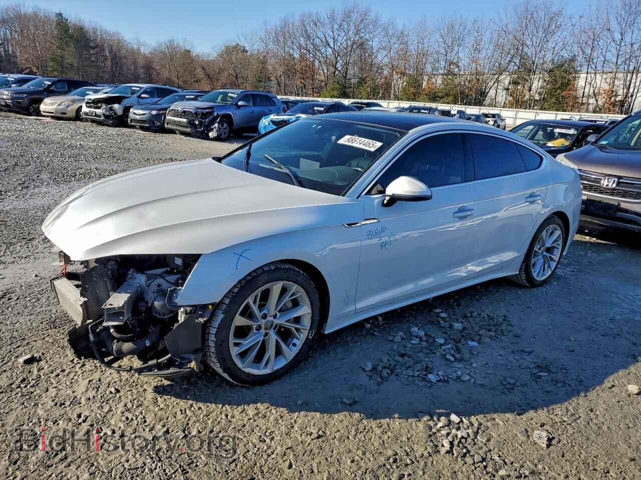 Photo WAUCNCF52LA003044 - AUDI A5 2020