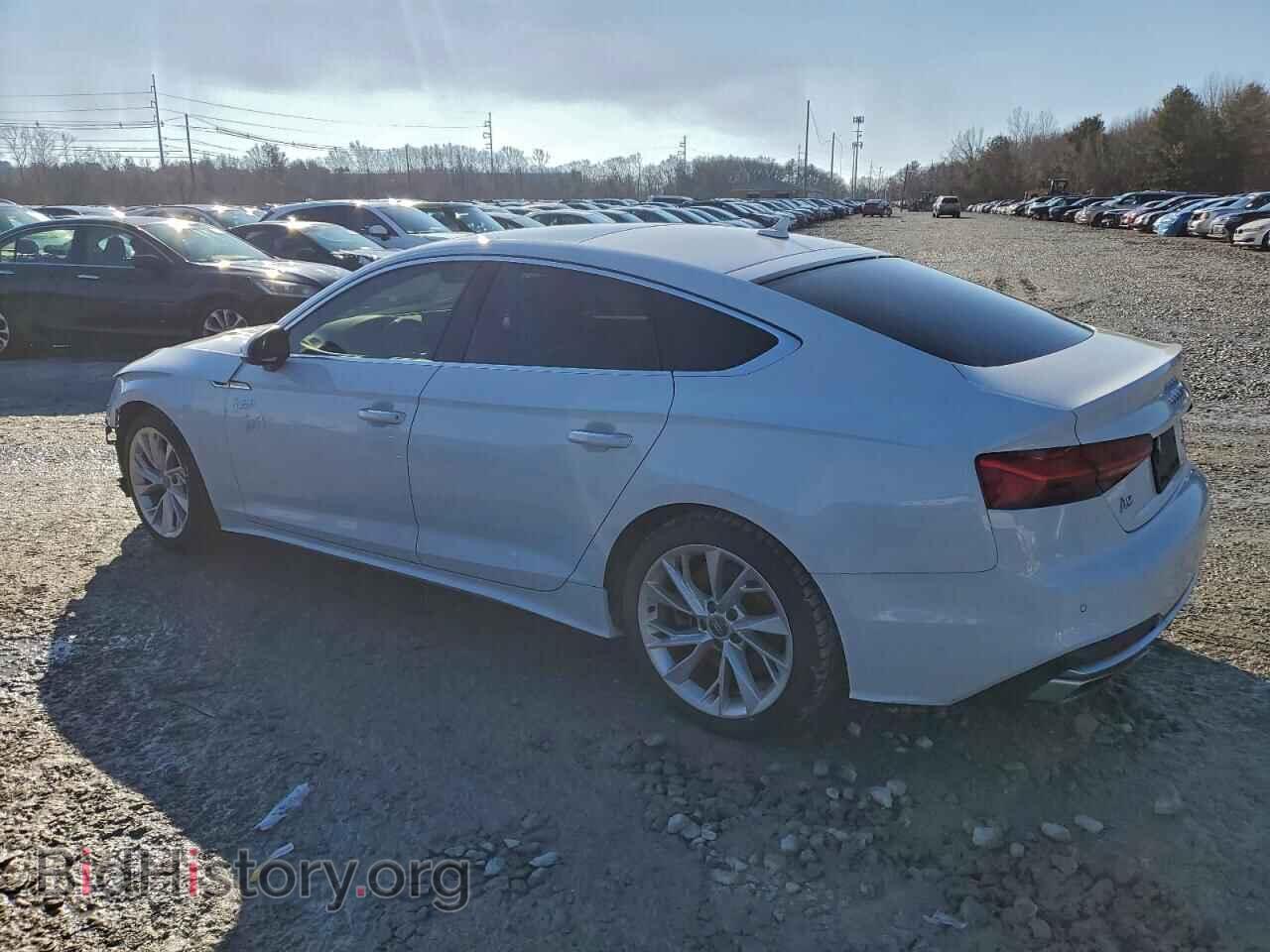 2020 AUDI A5 - VIN: WAUCNCF52LA003044 - Фото 2