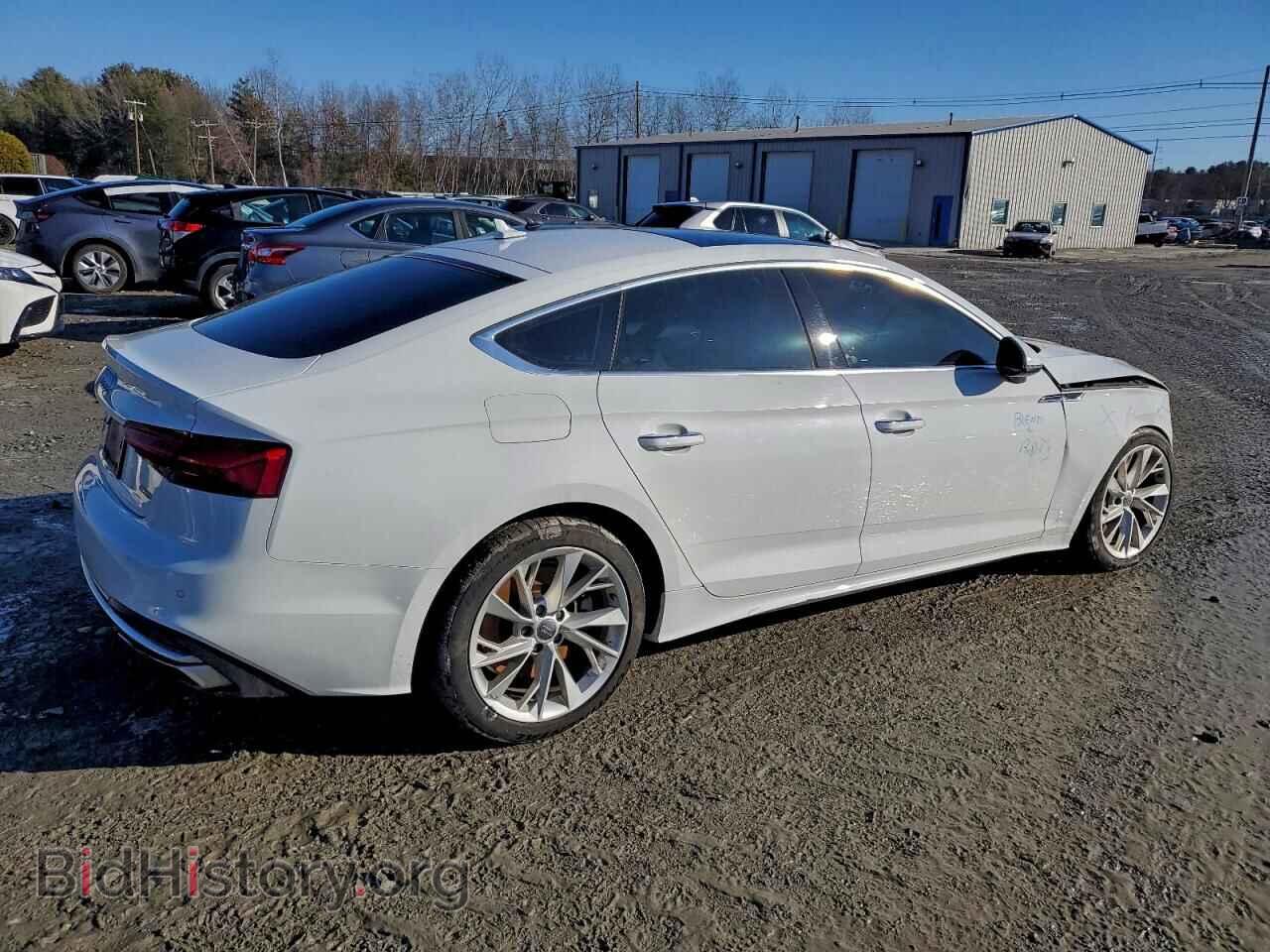 2020 AUDI A5 - VIN: WAUCNCF52LA003044 - Фото 3