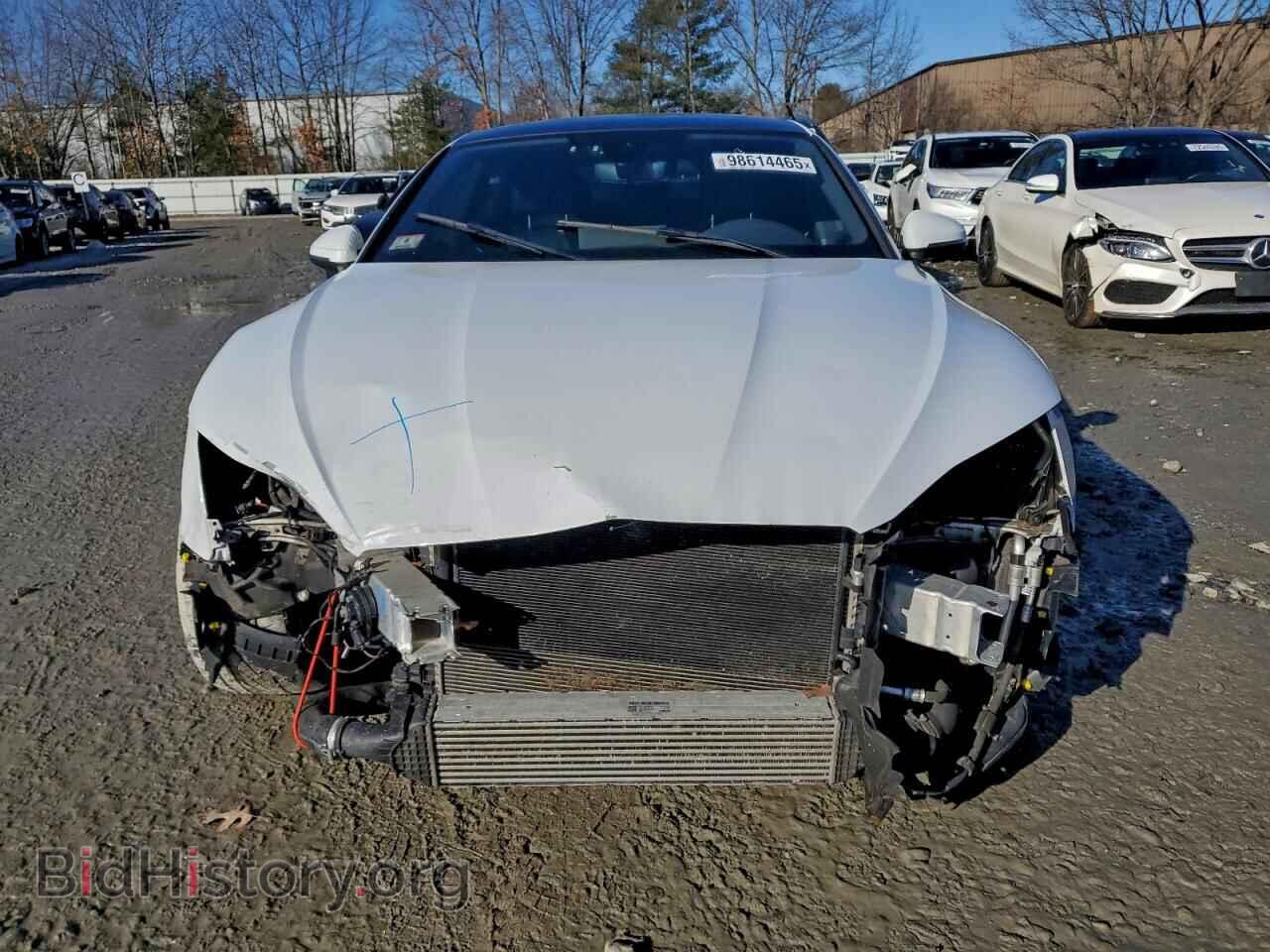 2020 AUDI A5 - VIN: WAUCNCF52LA003044 - Фото 5