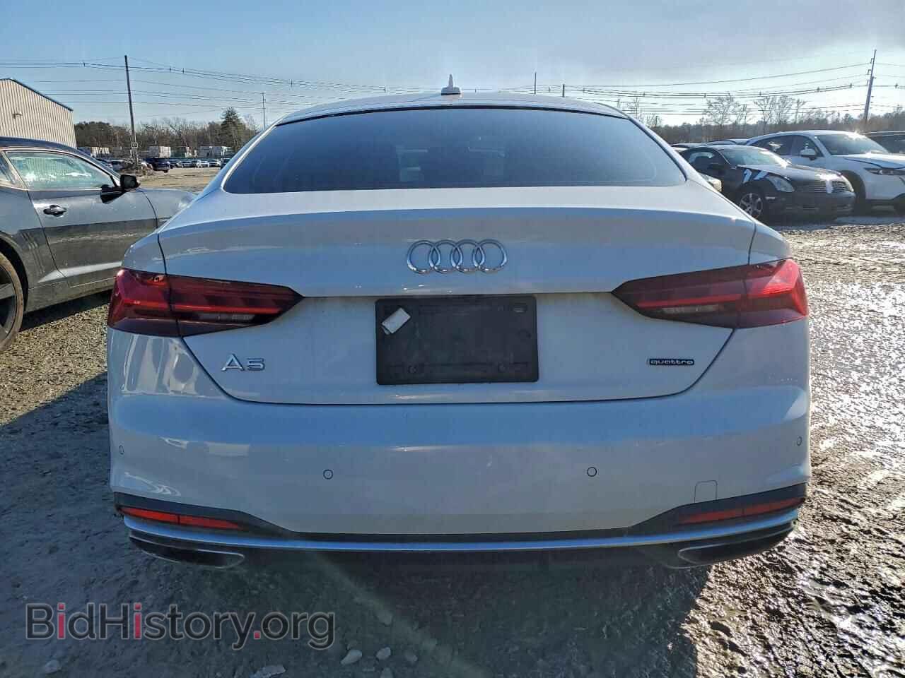 2020 AUDI A5 - VIN: WAUCNCF52LA003044 - Фото 6