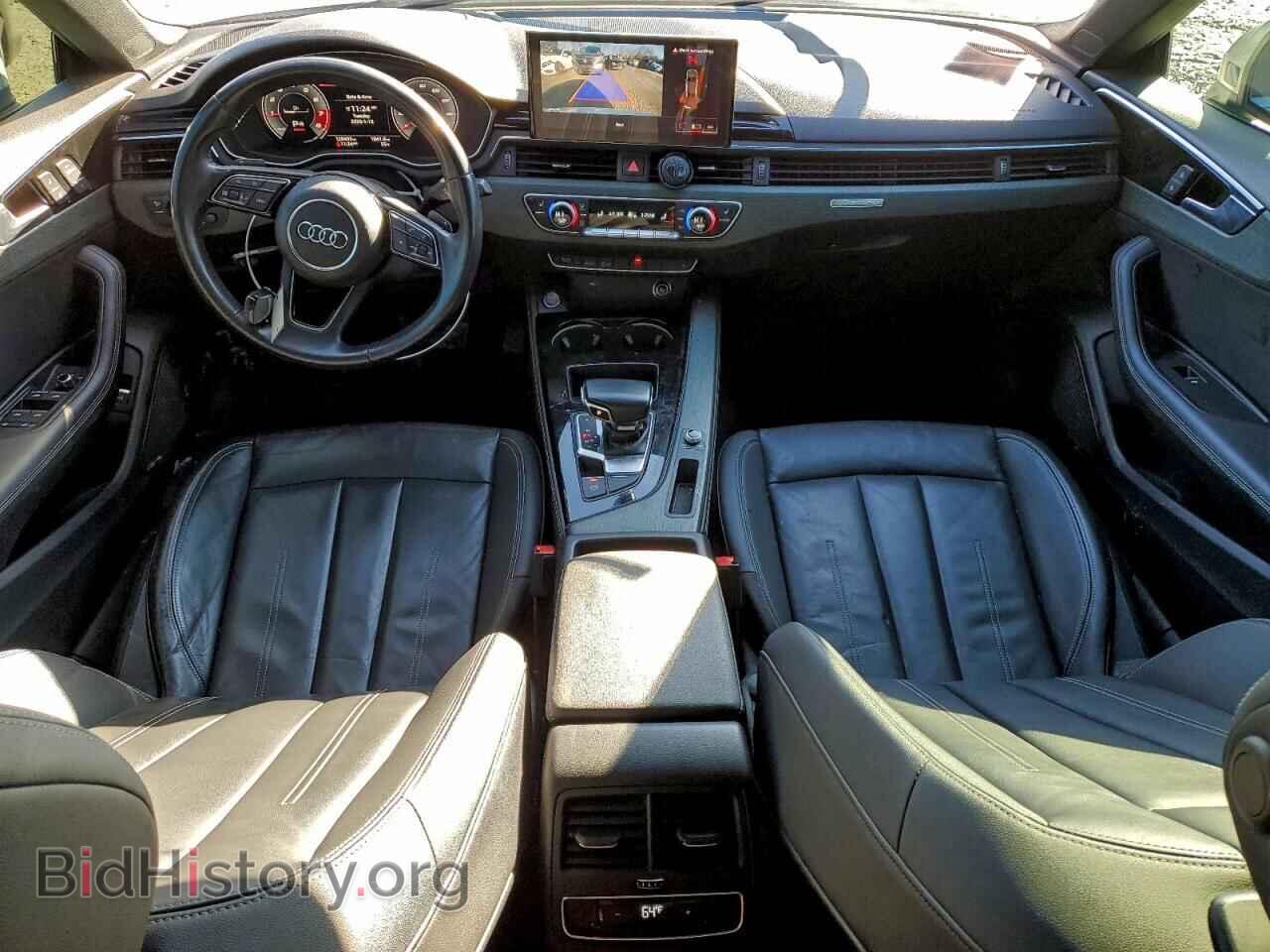 2020 AUDI A5 - VIN: WAUCNCF52LA003044 - Фото 8