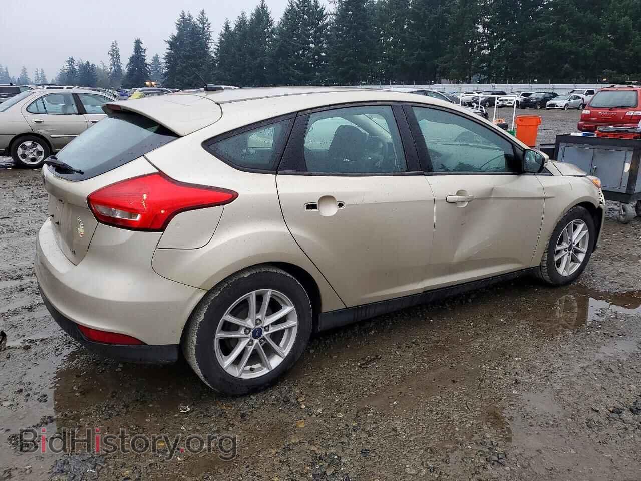 2017 FORD FOCUS - VIN: 1FADP3K27HL344678 - Фото 3