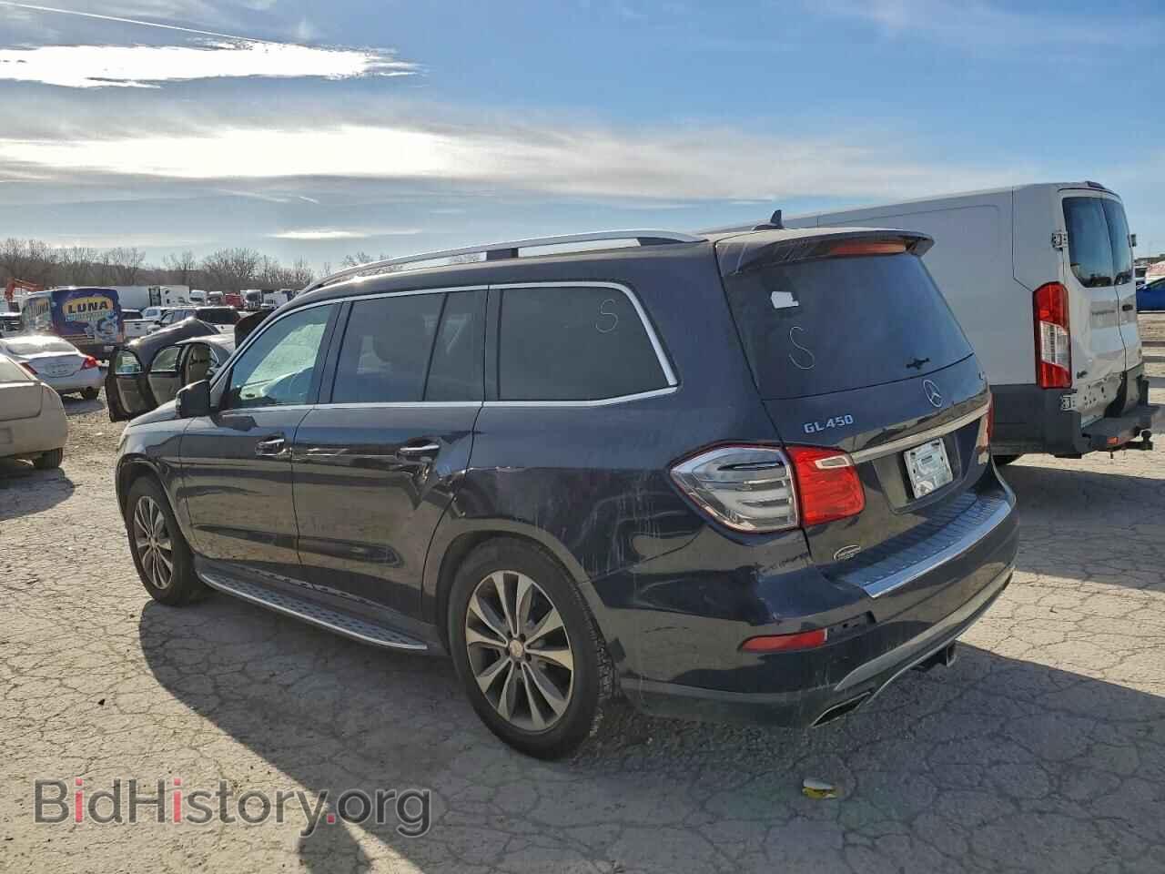 2015 MERCEDES-BENZ GL-CLASS - VIN: 4JGDF6EE9FA482263 - Фото 2