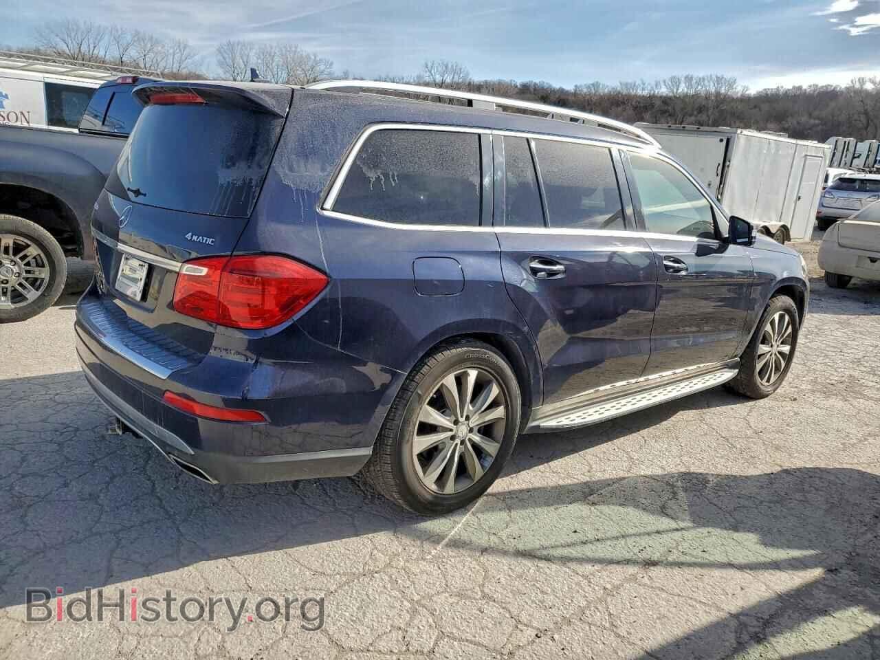 2015 MERCEDES-BENZ GL-CLASS - VIN: 4JGDF6EE9FA482263 - Фото 3