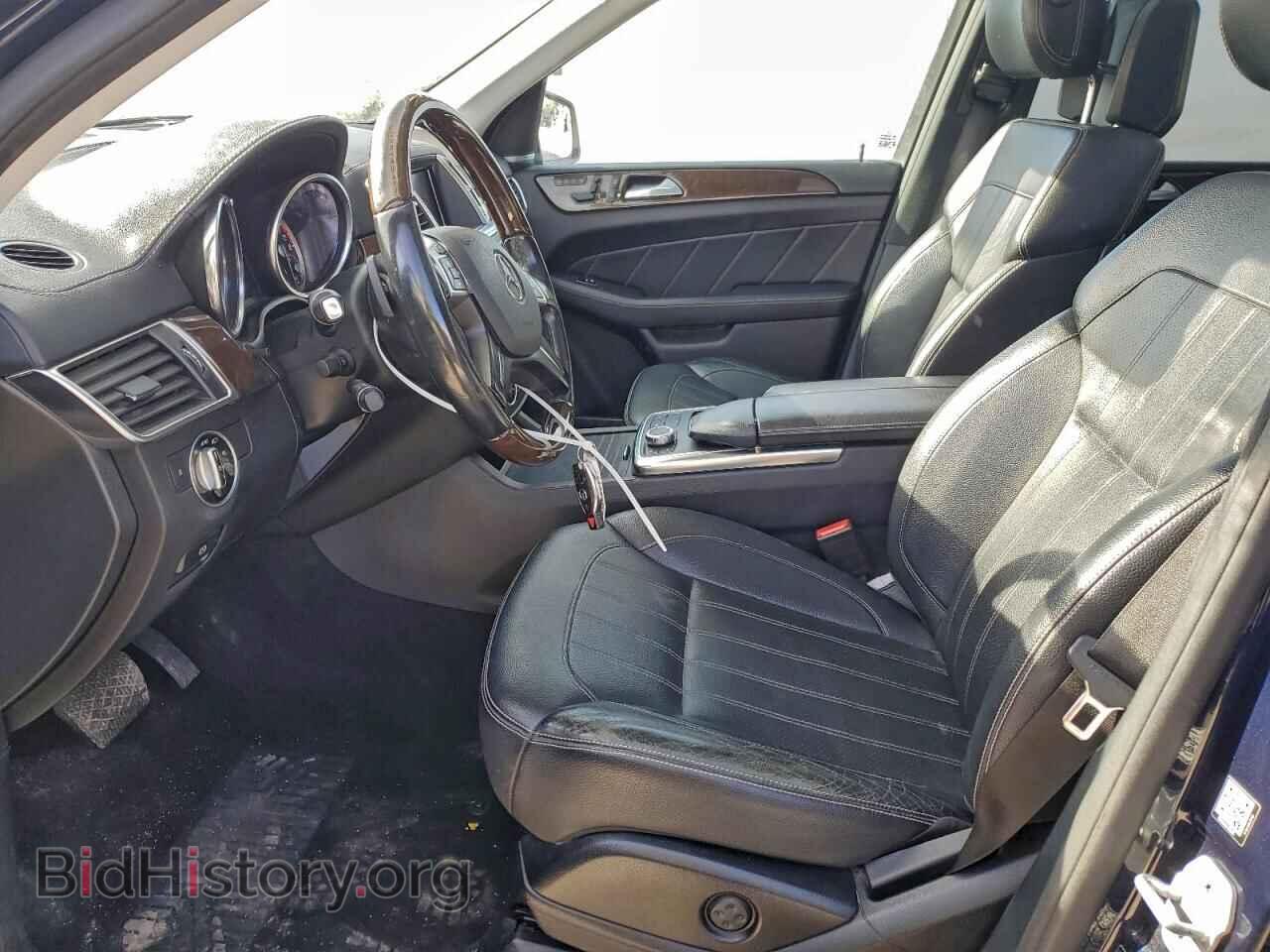 2015 MERCEDES-BENZ GL-CLASS - VIN: 4JGDF6EE9FA482263 - Фото 7