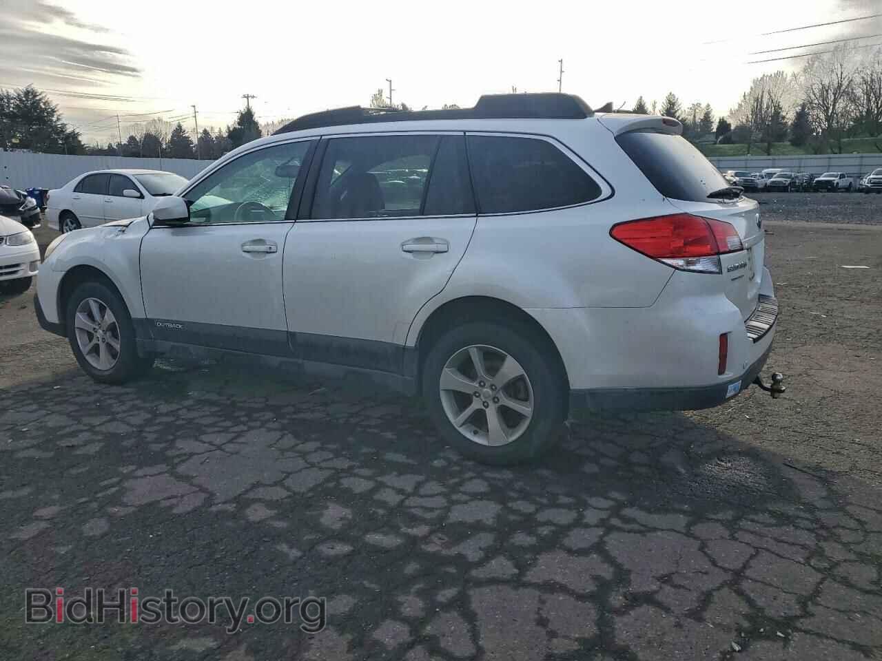 2013 SUBARU OUTBACK - VIN: 4S4BRBJC8D3209795 - Фото 2