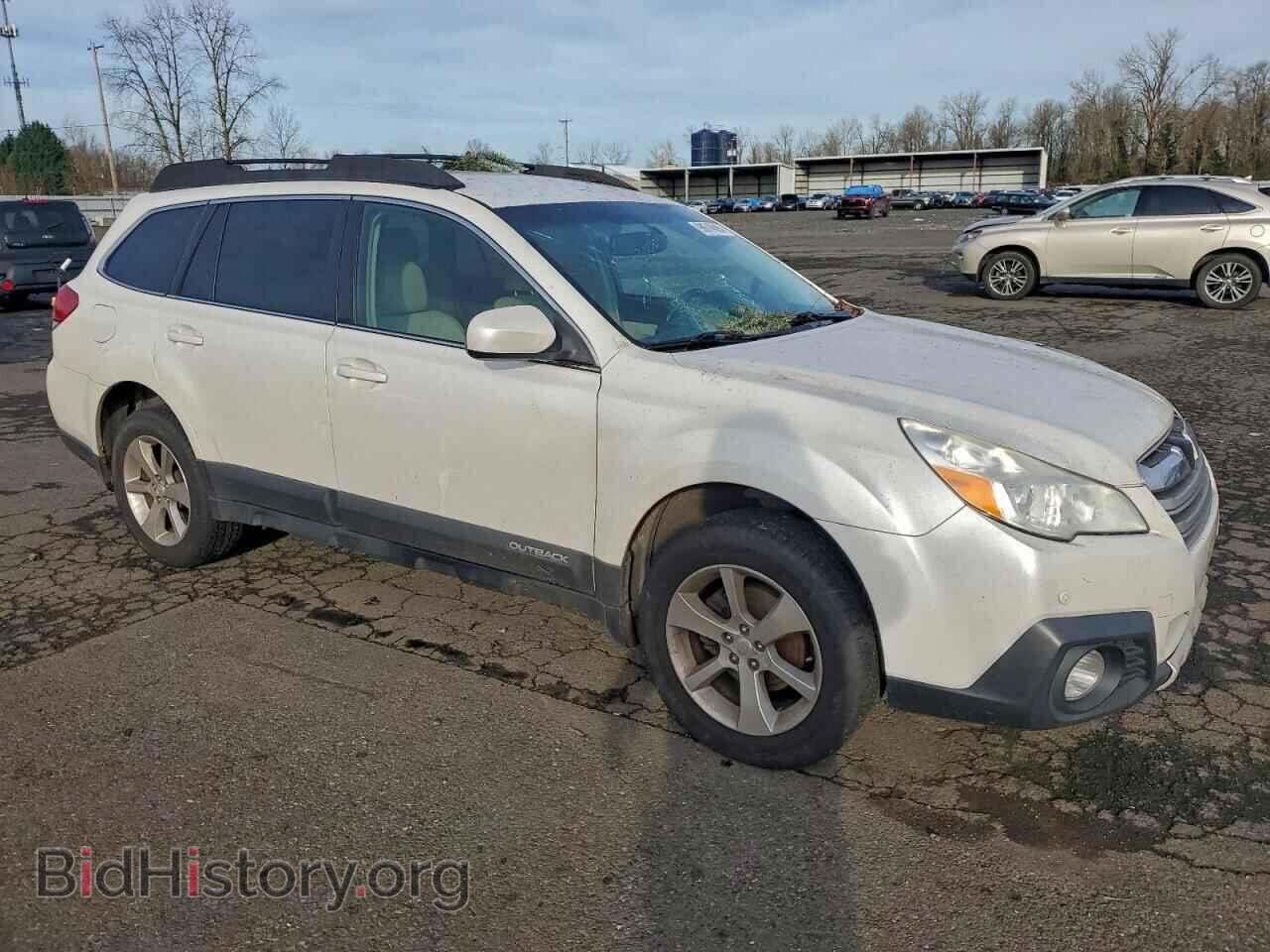 2013 SUBARU OUTBACK - VIN: 4S4BRBJC8D3209795 - Фото 4