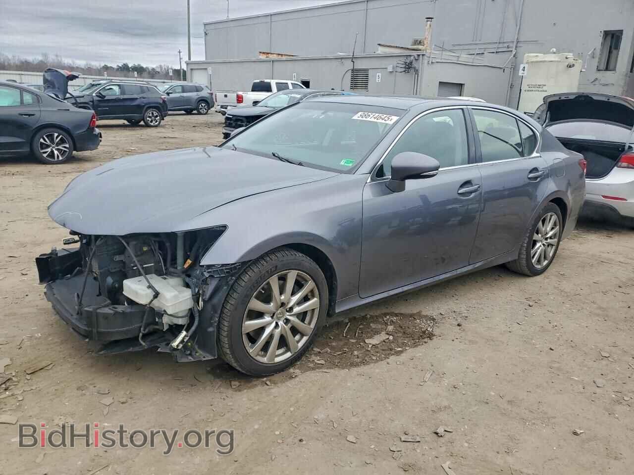 Фотография JTHCE1BL0D5015715 - LEXUS GS350 2013