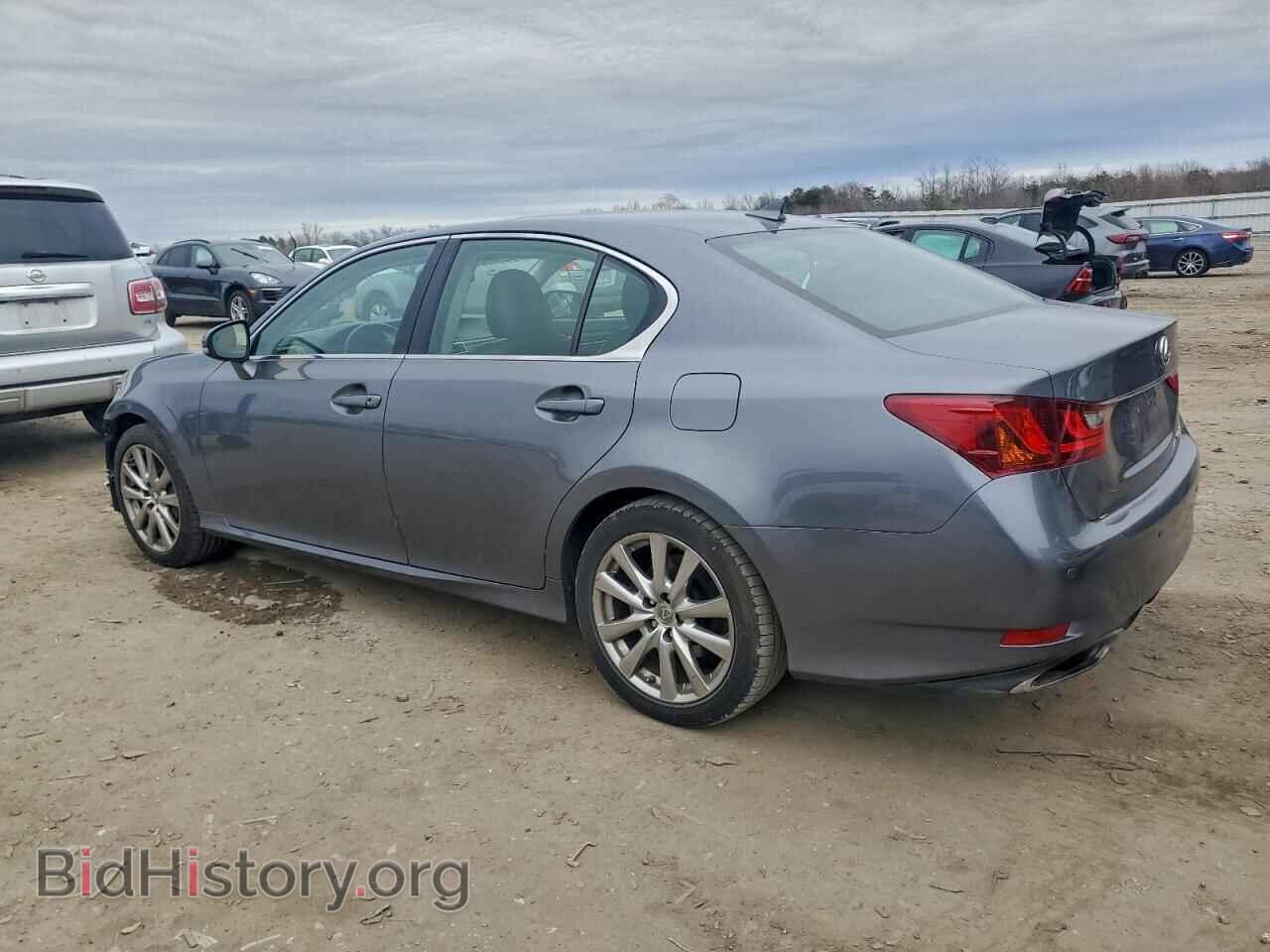 2013 LEXUS GS350 - VIN: JTHCE1BL0D5015715 - Фото 2