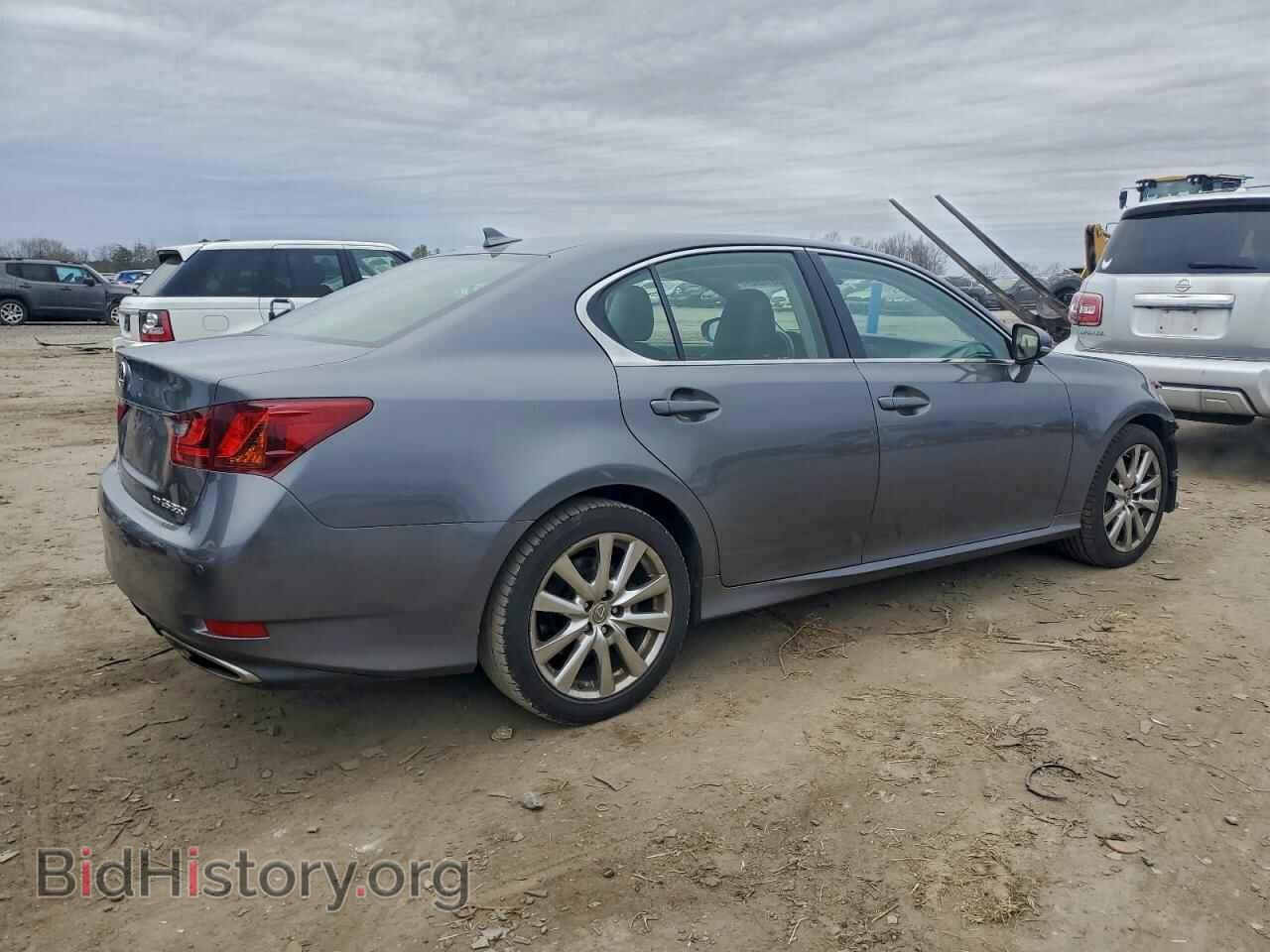 2013 LEXUS GS350 - VIN: JTHCE1BL0D5015715 - Фото 3