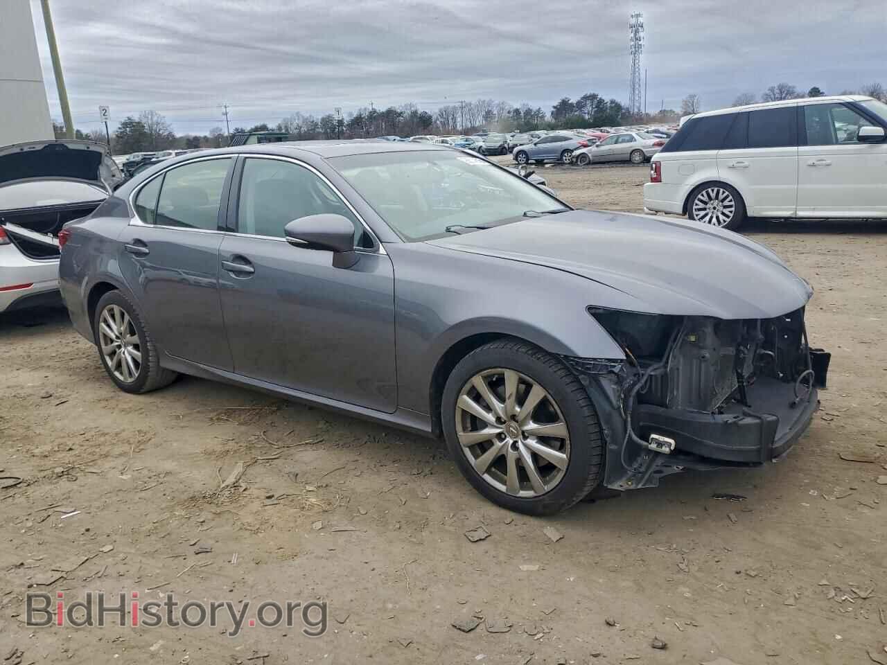 2013 LEXUS GS350 - VIN: JTHCE1BL0D5015715 - Фото 4