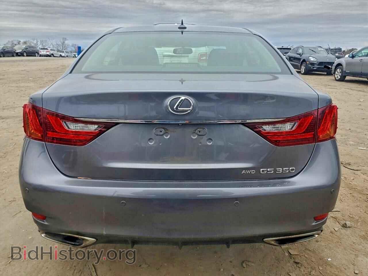 2013 LEXUS GS350 - VIN: JTHCE1BL0D5015715 - Фото 6