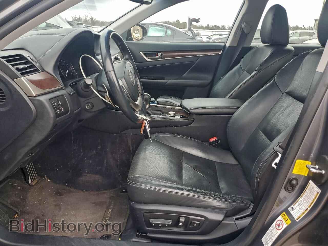 2013 LEXUS GS350 - VIN: JTHCE1BL0D5015715 - Фото 7