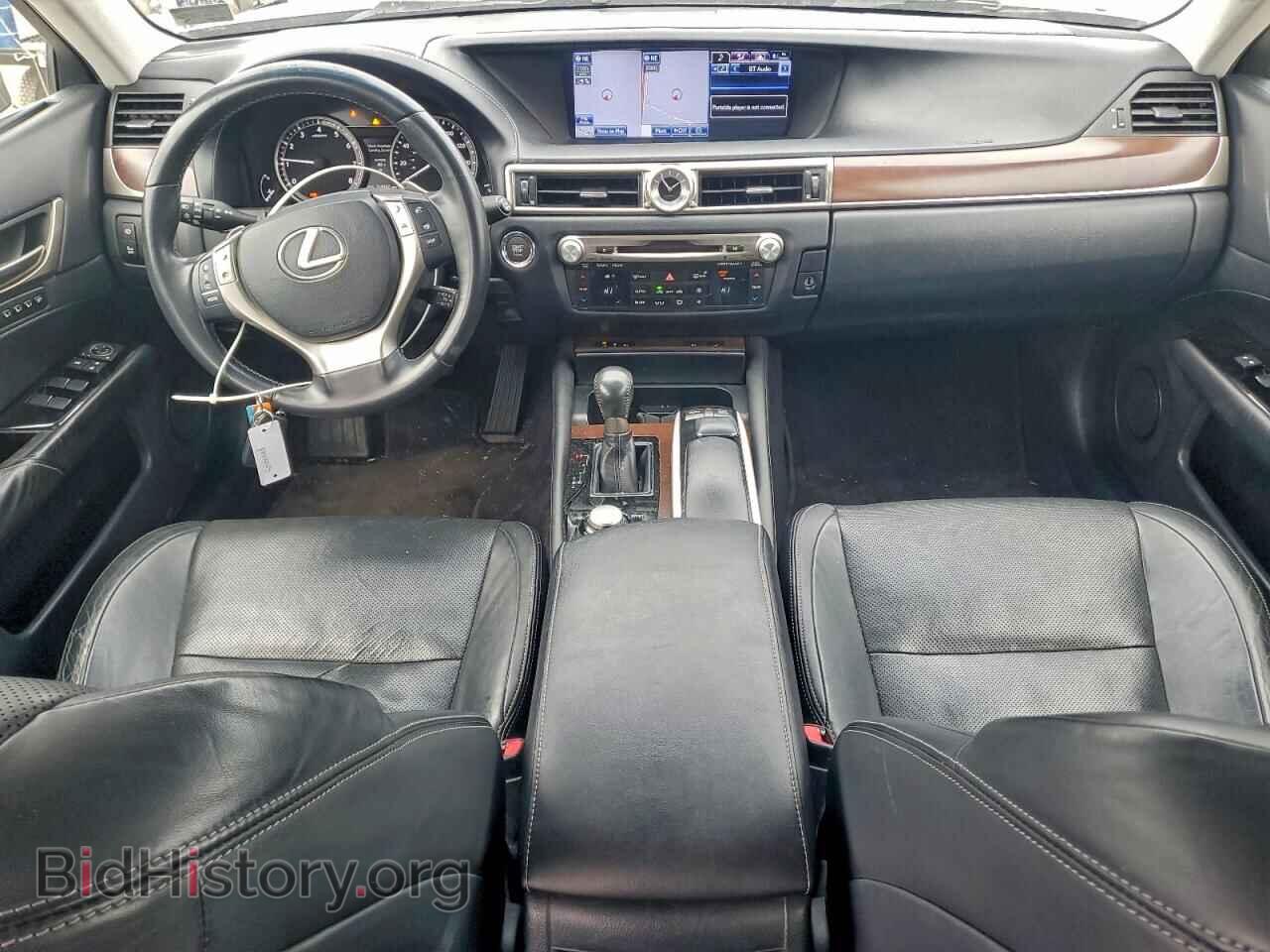 2013 LEXUS GS350 - VIN: JTHCE1BL0D5015715 - Фото 8