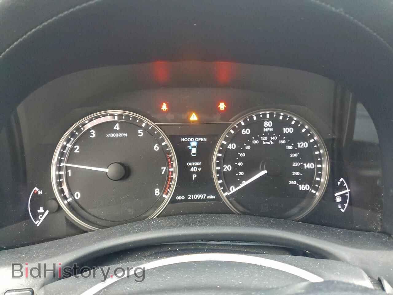 2013 LEXUS GS350 - VIN: JTHCE1BL0D5015715 - Фото 9