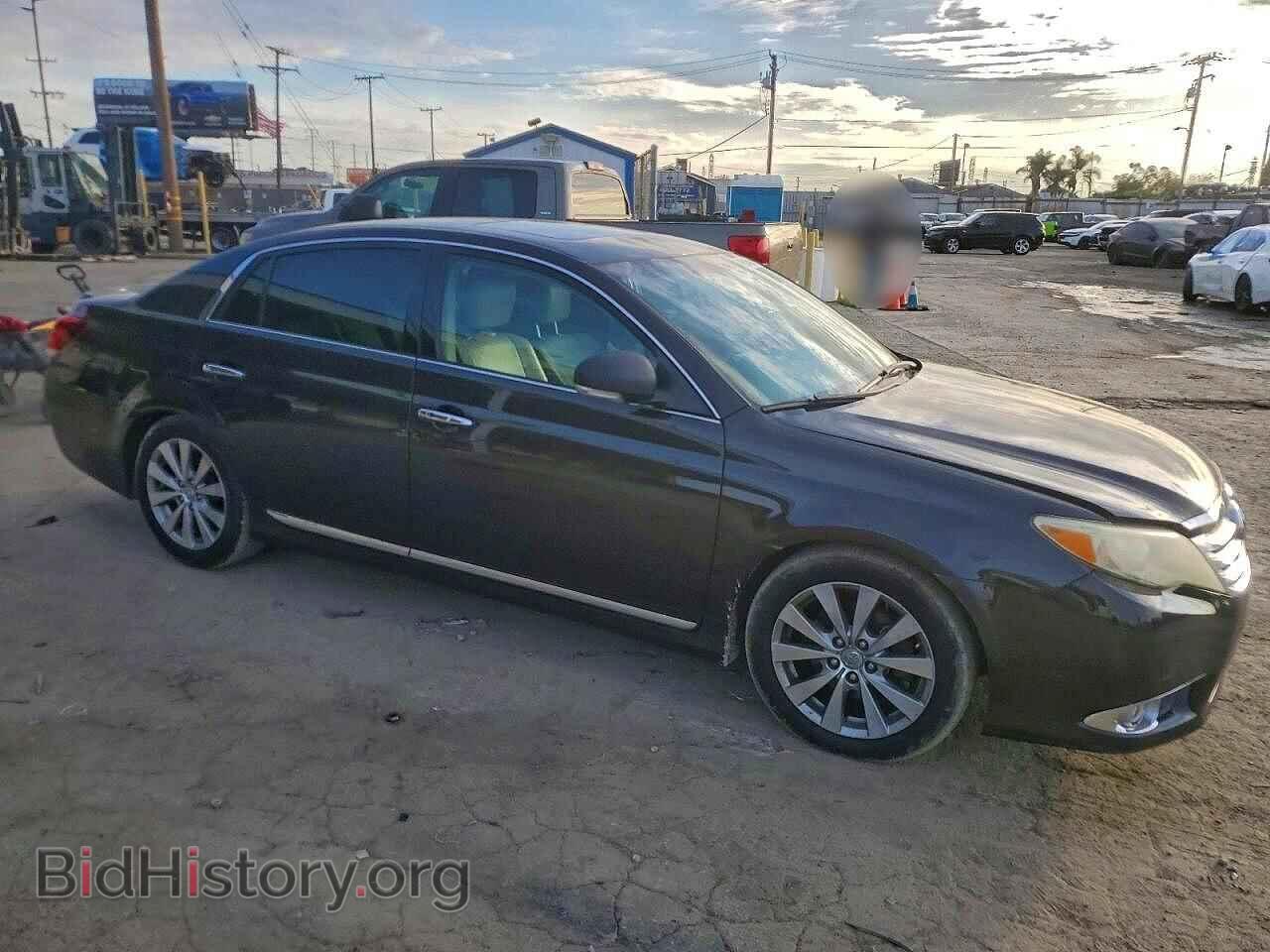 2011 TOYOTA AVALON - VIN: 4T1BK3DB2BU409897 - Фото 4