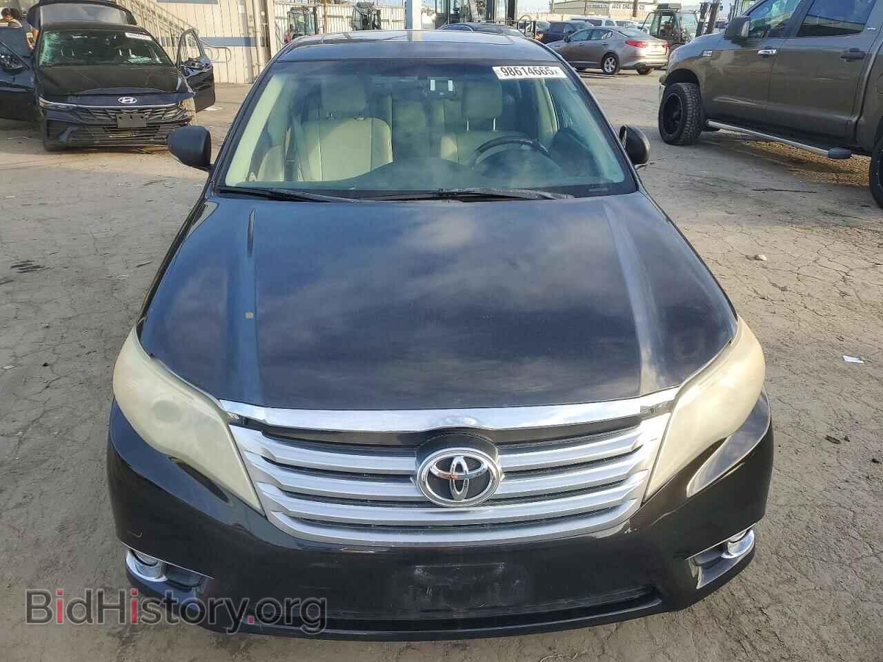 2011 TOYOTA AVALON - VIN: 4T1BK3DB2BU409897 - Фото 5