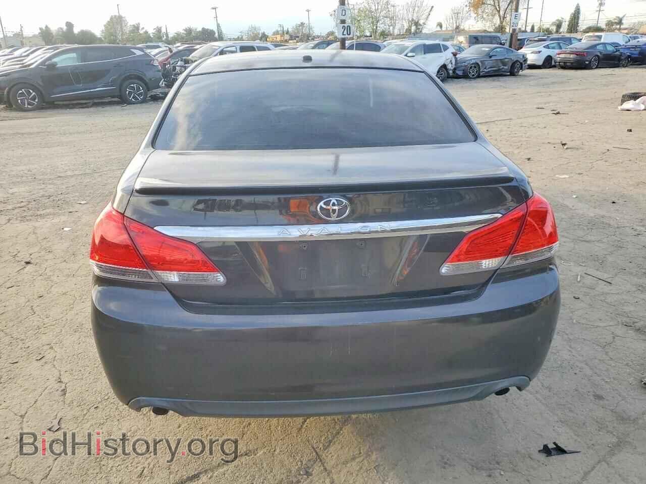 2011 TOYOTA AVALON - VIN: 4T1BK3DB2BU409897 - Фото 6