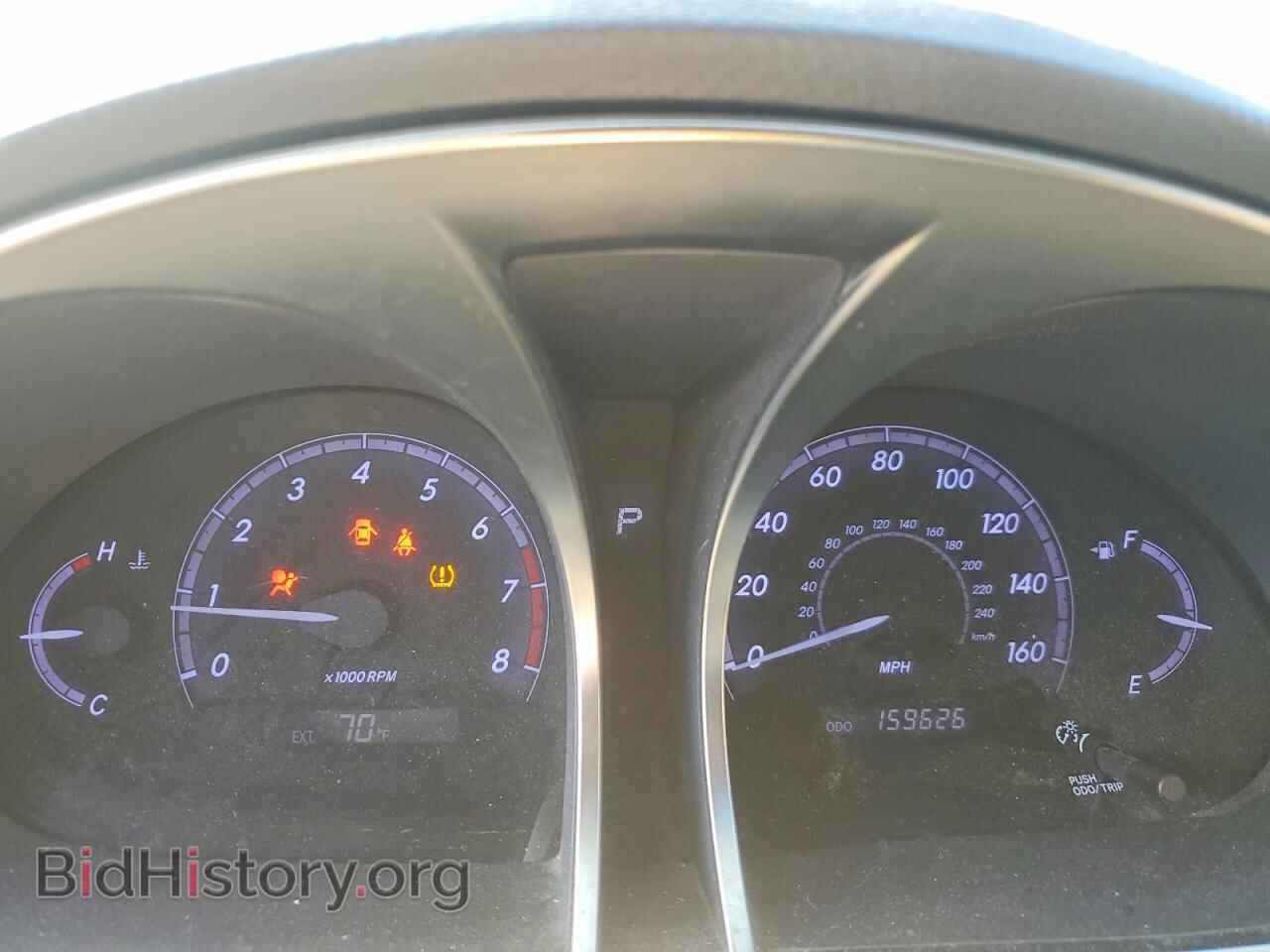 2011 TOYOTA AVALON - VIN: 4T1BK3DB2BU409897 - Фото 9