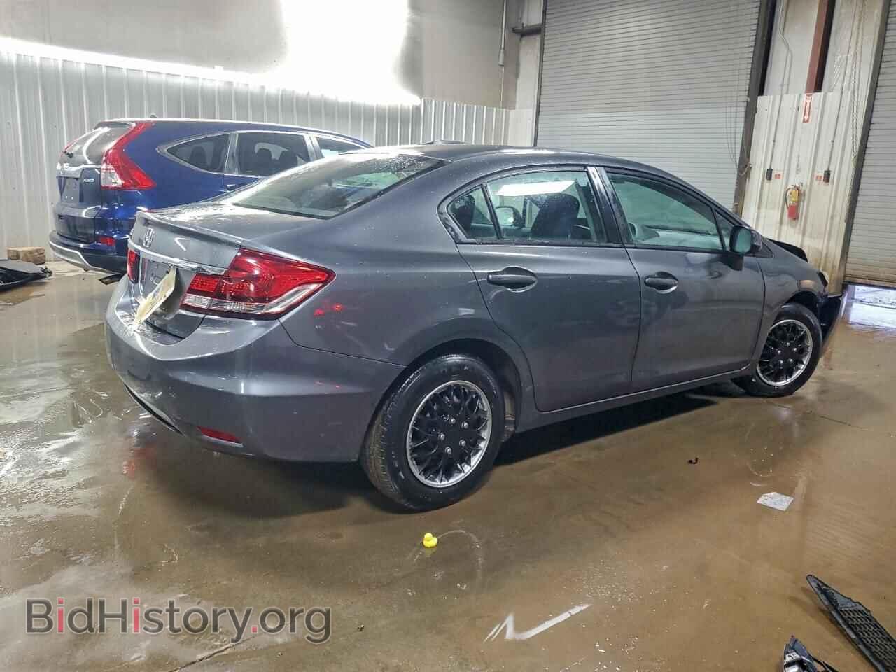 2013 HONDA CIVIC - VIN: 19XFB2F5XDE012740 - Фото 3