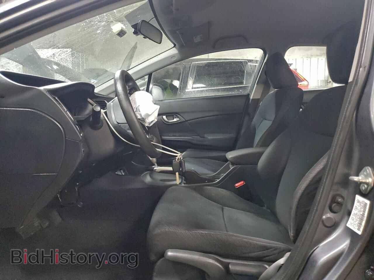 2013 HONDA CIVIC - VIN: 19XFB2F5XDE012740 - Фото 7