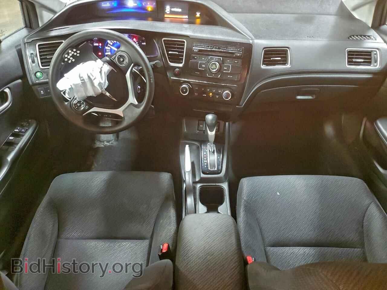 2013 HONDA CIVIC - VIN: 19XFB2F5XDE012740 - Фото 8